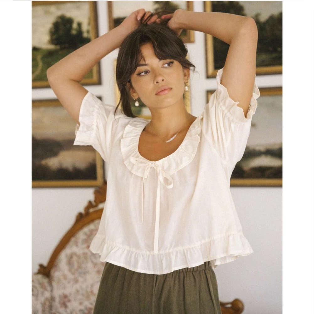 Harly Jae - Doll Blouse
